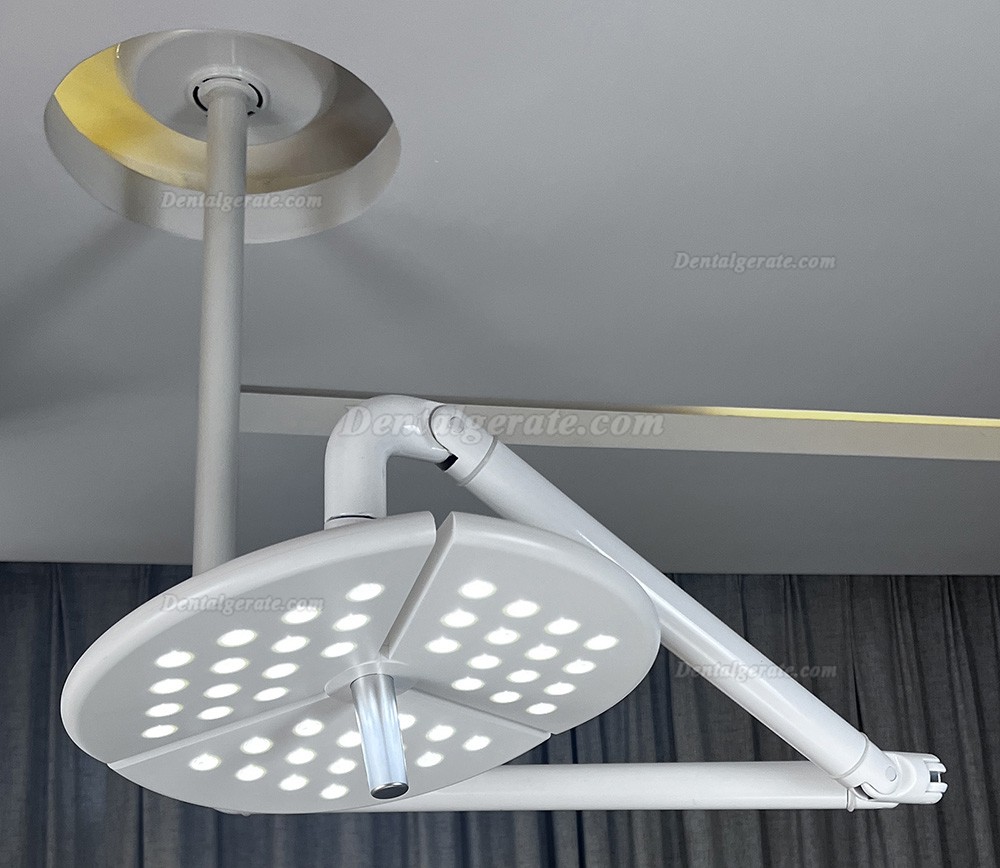 KWS KD-2036D-4 80W LED-OP-Leuchte / Deckenmontierte schattenfreie Dentallampe